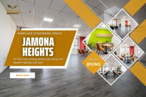 Winplace - Văn phòng trọn gói tại Jamona Heights, Quận 7, TP.HCM - vlook.vn