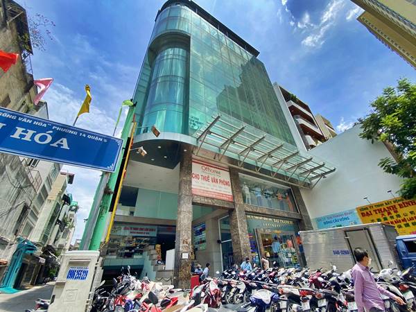 Văn phòng trọn gói tại Office168 - Toà nhà Đại Thanh Bình Building, 915 Nguyễn Trãi, Phường 14, Quận 5, TP.HCM - vlook.vn