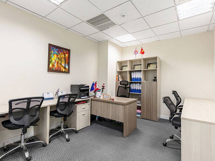 G-Office - Văn phòng trọn gói tại Vincom Center Quận 1, TP.HCM - vlook.vn
