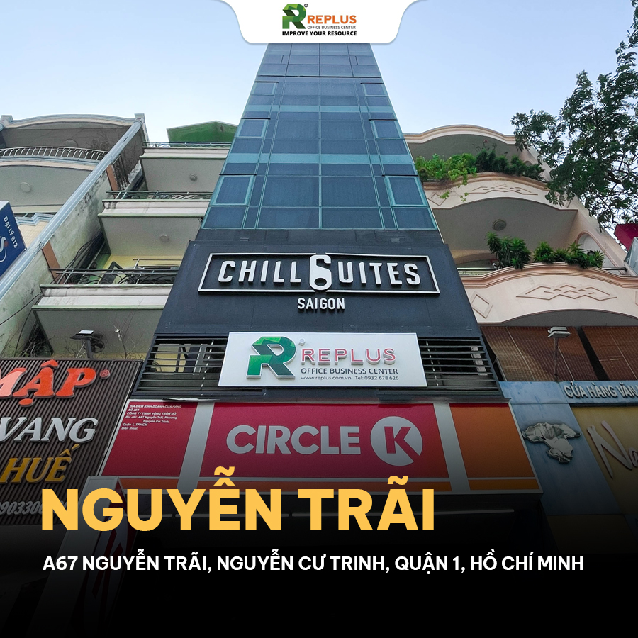 Văn phòng trọn gói Replus , Vincom Center, Quận 1 - vlook