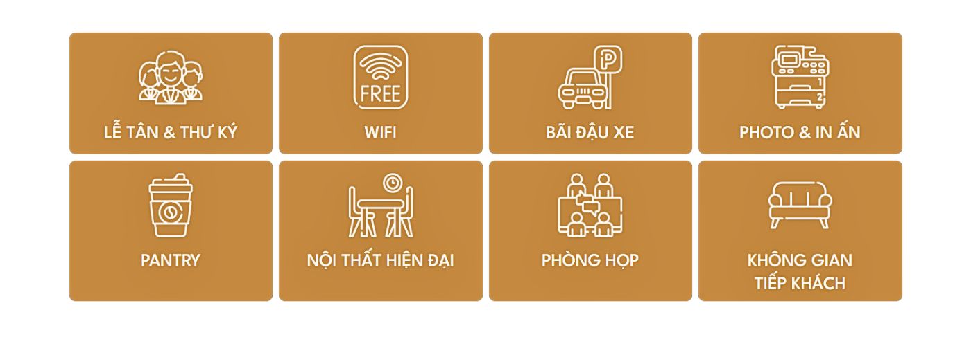 Văn phòng trọn gói tại Uniworks, 03 Ba Tháng Hai, Phường 11, Quận 10 - Vlook.vn